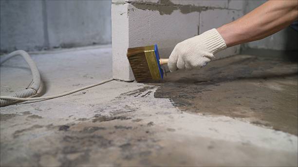 SJ Waterproofing Pros Basement Waterproofing coverage map for Mendota, MN and surrounding area